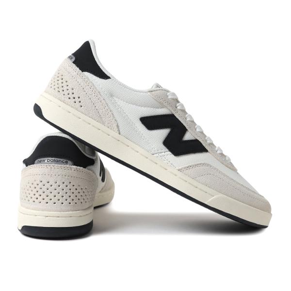 NEW BALANCE ニューバランス ヌメリック 440 スニーカー NUMERIC NM440SB2 WHITE BLACK ( 白 ホワイト 黒 ブラック メンズ SKATE スケート )