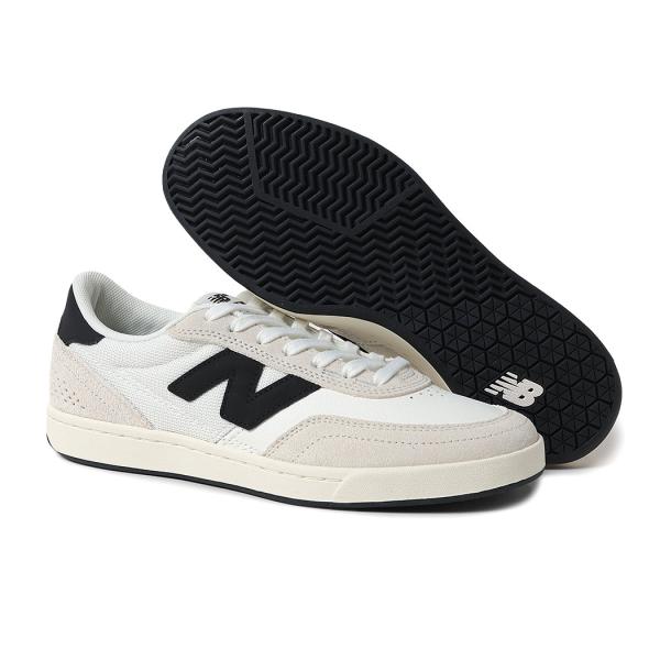 NEW BALANCE ニューバランス ヌメリック 440 スニーカー NUMERIC NM440SB2 WHITE BLACK ( 白 ホワイト 黒 ブラック メンズ SKATE スケート )