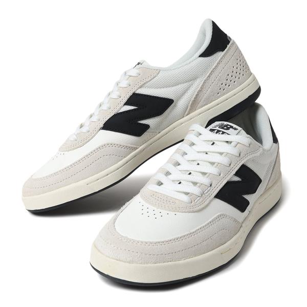 NEW BALANCE ニューバランス ヌメリック 440 スニーカー NUMERIC NM440SB2 WHITE BLACK ( 白 ホワイト 黒 ブラック メンズ SKATE スケート )