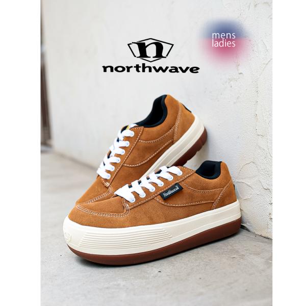 NORTHWAVE ノースウェーブ エスプレッソ スエード スニーカー ESPRESSO SUEDE BROWN ( 茶色 ブラウン 白 ホワイト 国内正規品 レディース メンズ NW-001 )