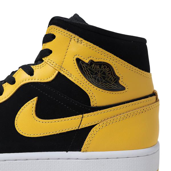 ナイキ エアジョーダン 1 ミッド SE \"ニューラブ\" 27.0 NIKE（ナイキ） エアジョーダン 1 ミッド SE ニューラブ ブラック バー