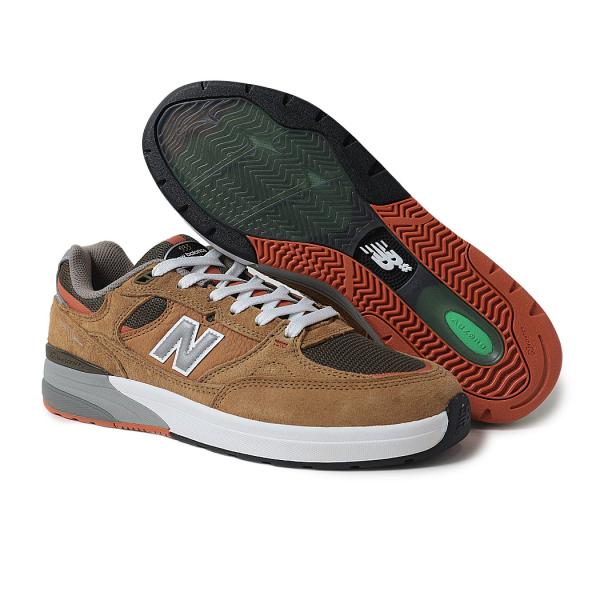 Andrew Reynolds × NEW BALANCE ニューバランス ヌメリック 933