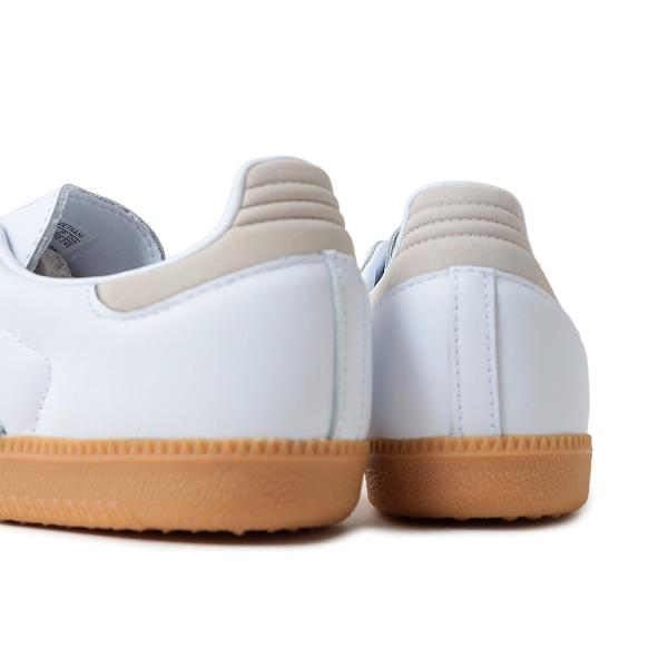 adidas アディダス サンバ OG スニーカー SAMBA OG W WHITE SILVER GUM ( 白 ホワイト シルバー レディース ウィメンズ JI2725 )