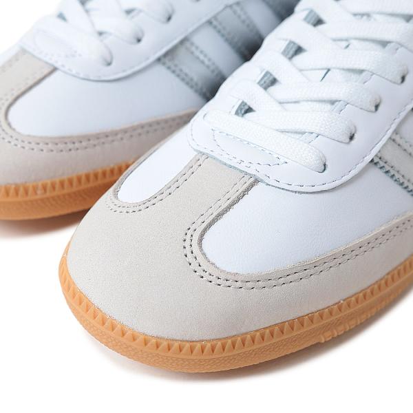 adidas アディダス サンバ OG スニーカー SAMBA OG W WHITE SILVER GUM ( 白 ホワイト シルバー レディース ウィメンズ JI2725 )