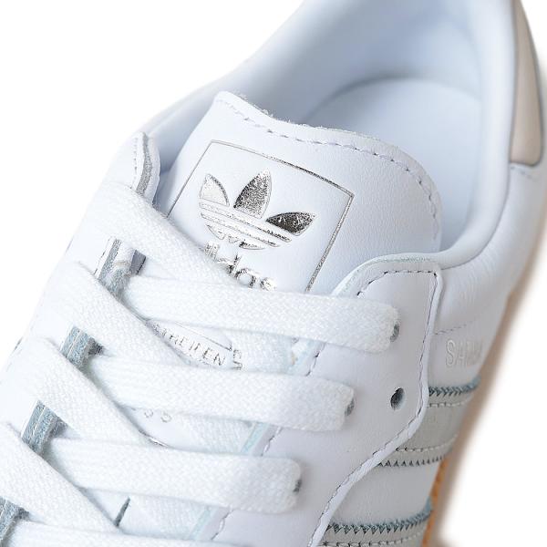 adidas アディダス サンバ OG スニーカー SAMBA OG W WHITE SILVER GUM ( 白 ホワイト シルバー レディース ウィメンズ JI2725 )