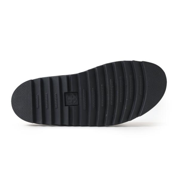 Dr.Martens ドクターマーチン マイルス バックル スライド レザー サンダル MYLES BUCKLE SLIDE SANDAL BLACK ( 厚底 黒 ブラック 31813001 )_3