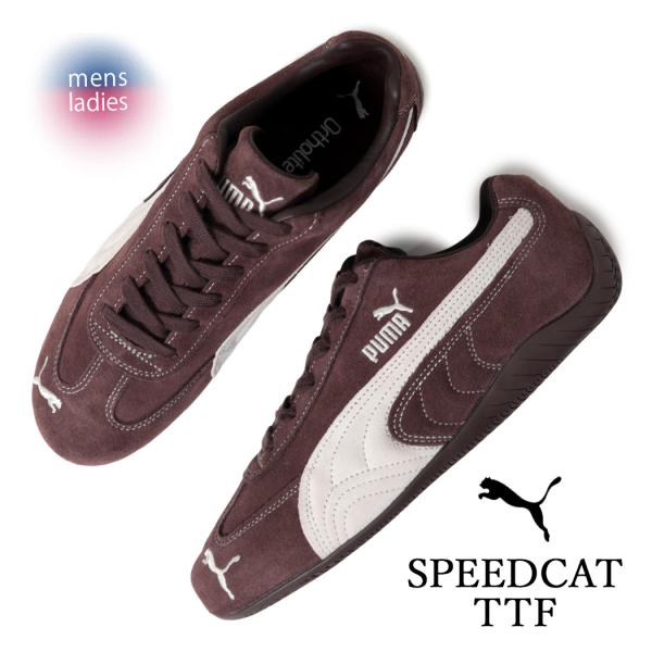 PUMA プーマ スピードキャット スニーカー SPEEDCAT TTF DARK PUMA プーマ スピードキャット スニーカー SPEEDCAT TTF DARK