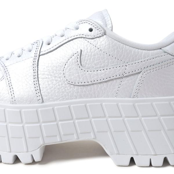 NIKE ナイキ エアジョーダン ブルックリン スニーカー WMNS AIR JORDAN 1 BROOKLYN LOW METALLIC SILVER ( 厚底 レディース ウィメンズ HF3184-100 )_4