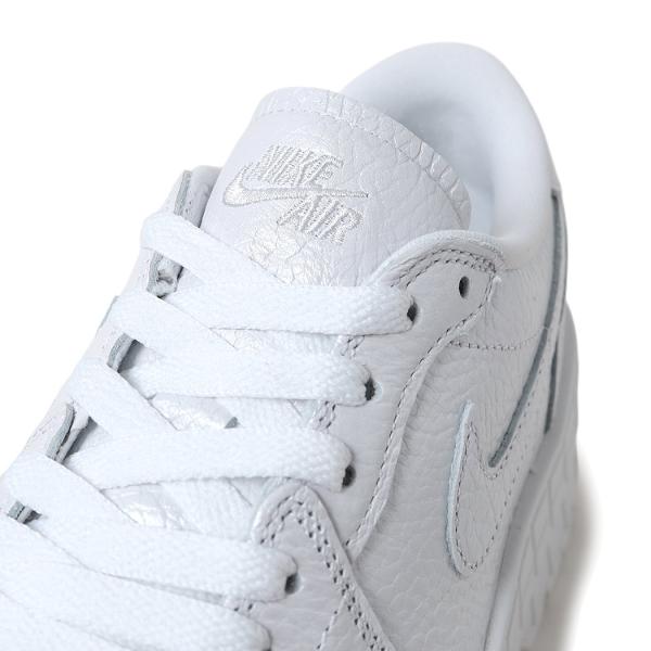NIKE ナイキ エアジョーダン ブルックリン スニーカー WMNS AIR JORDAN 1 BROOKLYN LOW METALLIC SILVER ( 厚底 レディース ウィメンズ HF3184-100 )_5