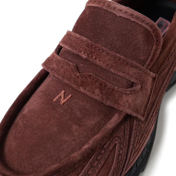 NEW BALANCE ニューバランス 1906 ローファー スニーカー U1906LNS LOAFER BROWN SUEDE ( 茶色 ブラウン スエード メンズ レディース ウィメンズ )_5