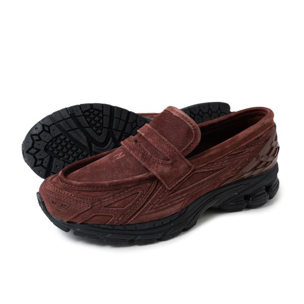 NEW BALANCE ニューバランス 1906 ローファー スニーカー U1906LNS LOAFER BROWN SUEDE ( 茶色 ブラウン スエード メンズ レディース ウィメンズ )_6