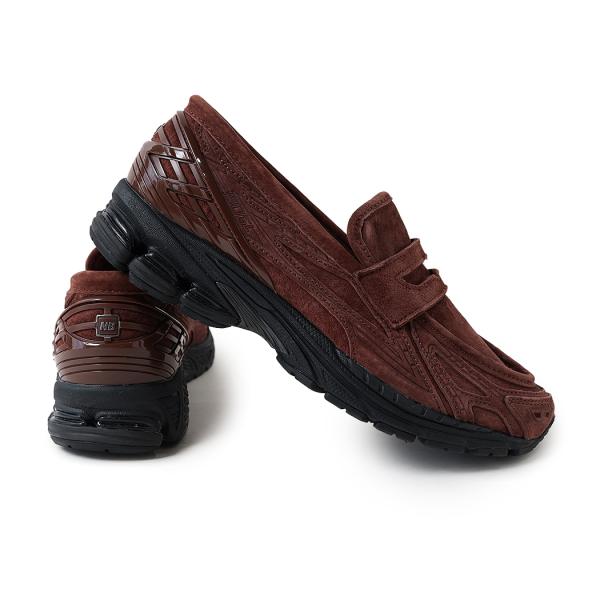 NEW BALANCE ニューバランス 1906 ローファー スニーカー U1906LNS LOAFER BROWN SUEDE ( 茶色 ブラウン スエード メンズ レディース ウィメンズ )_7