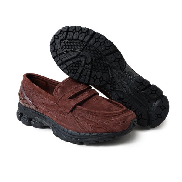 NEW BALANCE ニューバランス 1906 ローファー スニーカー U1906LNS LOAFER BROWN SUEDE ( 茶色 ブラウン スエード メンズ レディース ウィメンズ )_8