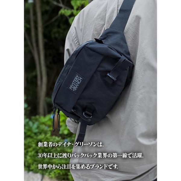 MYSTERY RANCH ミステリーランチ ヒップ モンキー ヒップバック ショルダーバッグ HIP MONKEY 2 BLACK ( 黒 ブラック バッグ BAG 鞄 110670-001 )_2
