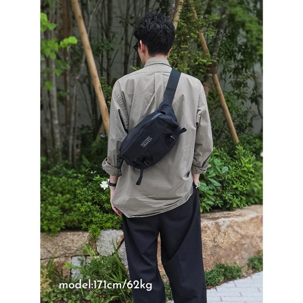 MYSTERY RANCH ミステリーランチ ヒップ モンキー ヒップバック ショルダーバッグ HIP MONKEY 2 BLACK ( 黒 ブラック バッグ BAG 鞄 110670-001 )_3