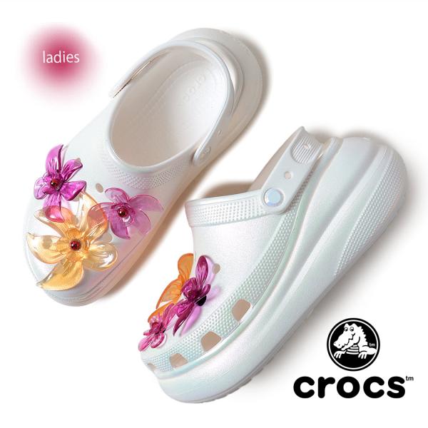 crocs クロックス クラッシュ クロッグ サンダル スライド CRUSH