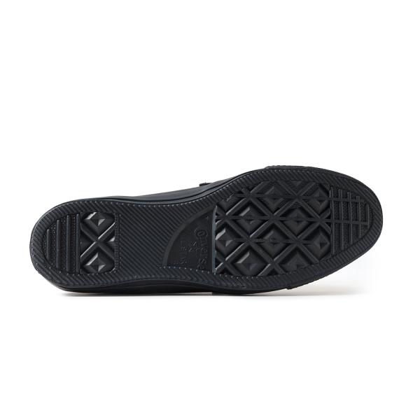 CONVERSE コンバース オールスター コイン ローファー スニーカー ALL STAR COINLOAFER BLACK/WHITE ( 黒 白 レザー 国内正規品 31315090 )