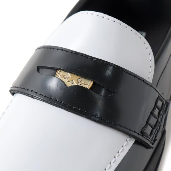 CONVERSE コンバース オールスター コイン ローファー スニーカー ALL STAR COINLOAFER BLACK/WHITE ( 黒 白 レザー 国内正規品 31315090 )