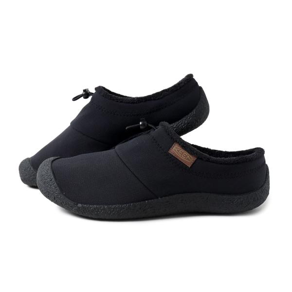 KEEN キーン メンズ ハウザー スライド シューズ クロッグ サンダル スニーカー MEN HOWSER 3 SLIDE BLACK ( 黒 ブラック アウトドア 1029441 )_1