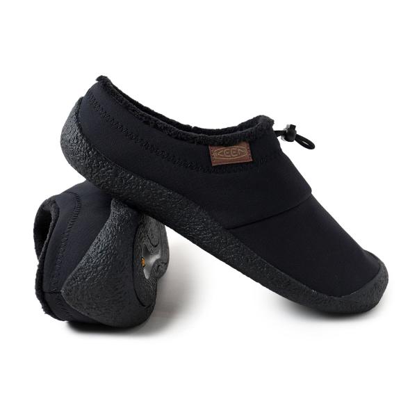 KEEN キーン メンズ ハウザー スライド シューズ クロッグ サンダル スニーカー MEN HOWSER 3 SLIDE BLACK ( 黒 ブラック アウトドア 1029441 )_6
