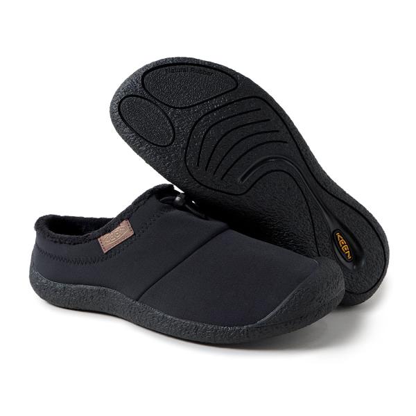 KEEN キーン メンズ ハウザー スライド シューズ クロッグ サンダル スニーカー MEN HOWSER 3 SLIDE BLACK ( 黒 ブラック アウトドア 1029441 )_8