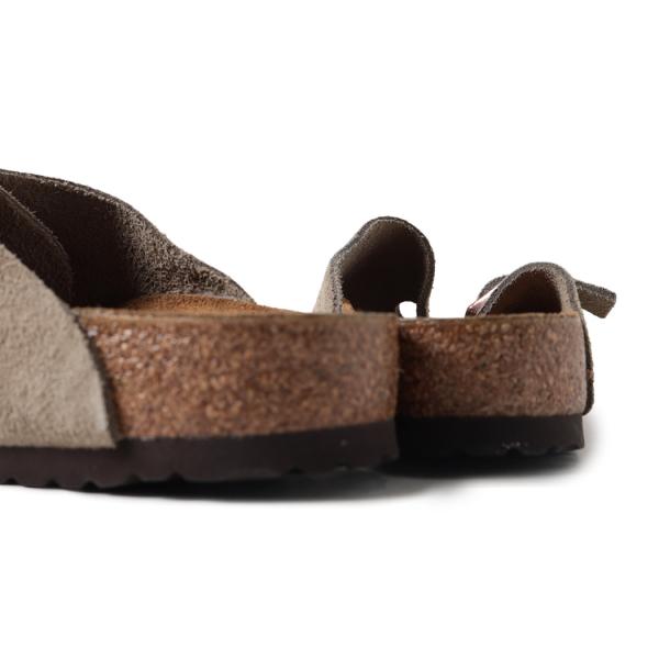 BIRKENSTOCK ビルケンシュトック チューリッヒ レザー メンズ サンダル Zurich ( REGULAR FIT ) TAUPE ( トープ ベージュ スエード メンズ 50461 )_2