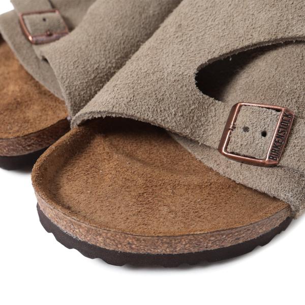 BIRKENSTOCK ビルケンシュトック チューリッヒ レザー メンズ サンダル Zurich ( REGULAR FIT ) TAUPE ( トープ ベージュ スエード メンズ 50461 )_3