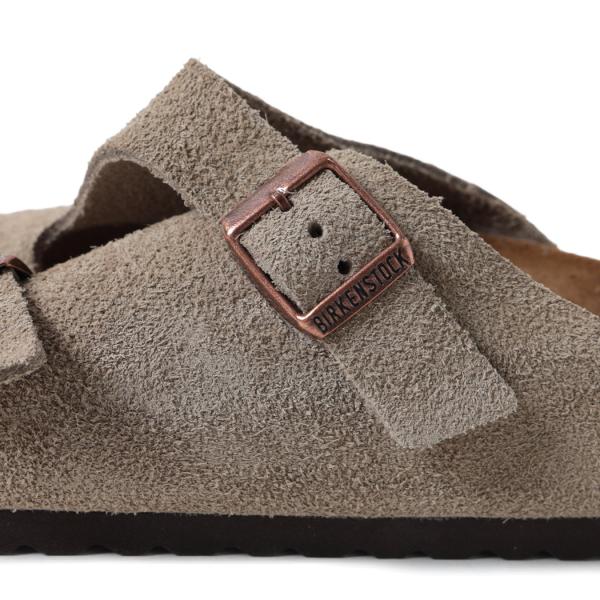 BIRKENSTOCK ビルケンシュトック チューリッヒ レザー メンズ サンダル Zurich ( REGULAR FIT ) TAUPE ( トープ ベージュ スエード メンズ 50461 )_5