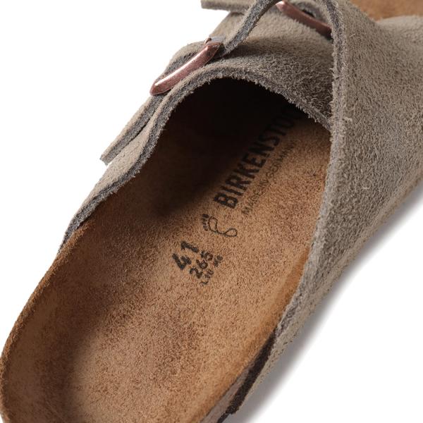 BIRKENSTOCK ビルケンシュトック チューリッヒ レザー メンズ サンダル Zurich ( REGULAR FIT ) TAUPE ( トープ ベージュ スエード メンズ 50461 )_6