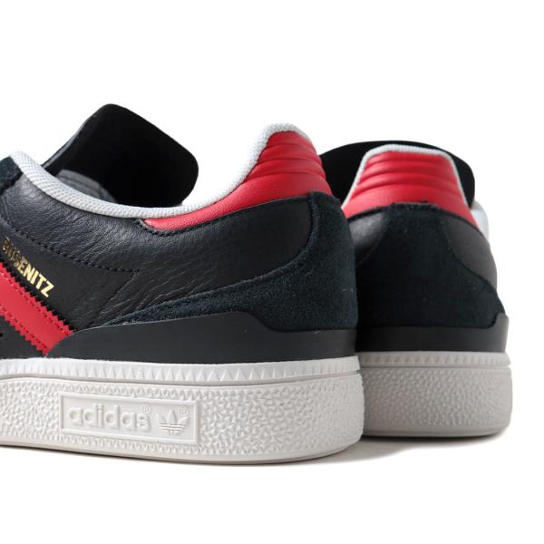 adidas アディダス ブセニツ スニーカー BUSENITZ BLACK/RED