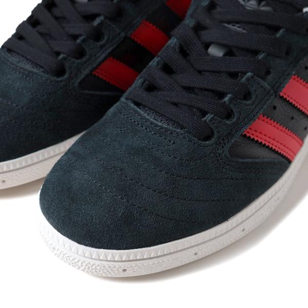 adidas アディダス ブセニツ スニーカー BUSENITZ BLACK/RED ( スケート SKATE 黒 ブラック 赤 レッド ローテク メンズ JP8606 ) adidas アディダス ブセニツ スニーカー BUSENITZ BLACK/RED