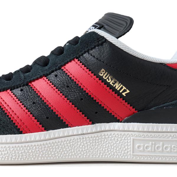 シューズ  BUSENITZ adidas アディダス ブセニツ スニーカー BUSENITZ BLACK/RED