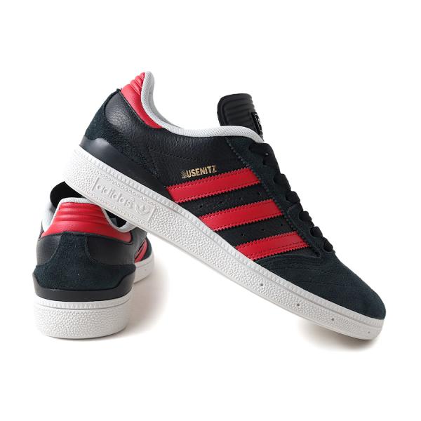 adidas アディダス ブセニツ スニーカー BUSENITZ BLACK/RED ( スケート SKATE 黒 ブラック 赤 レッド ローテク メンズ JP8606 ) adidas アディダス ブセニツ スニーカー BUSENITZ BLACK/RED