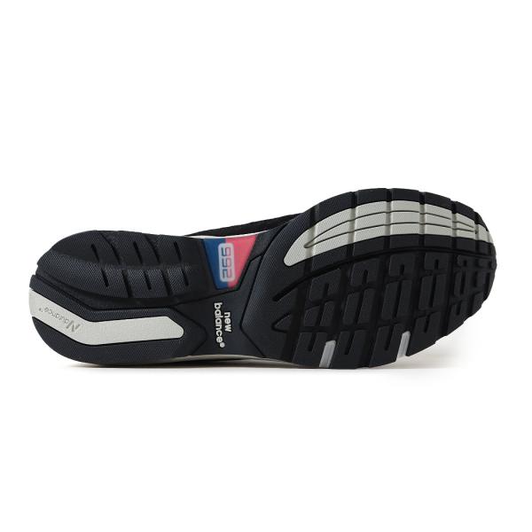 NEW BALANCE ニューバランス 992 スニーカー U992BK MADE IN USA BLACK ( 黒 ブラック グレー 993 D 米国製 アメリカ メンズ )_4