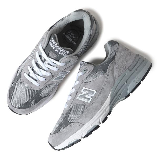 NEW BALANCE ニューバランス ウィメンズ 933 スニーカー WR993GL ”GRAY” ( 灰色 グレー B 992 990 米国製 アメリカ レディース )