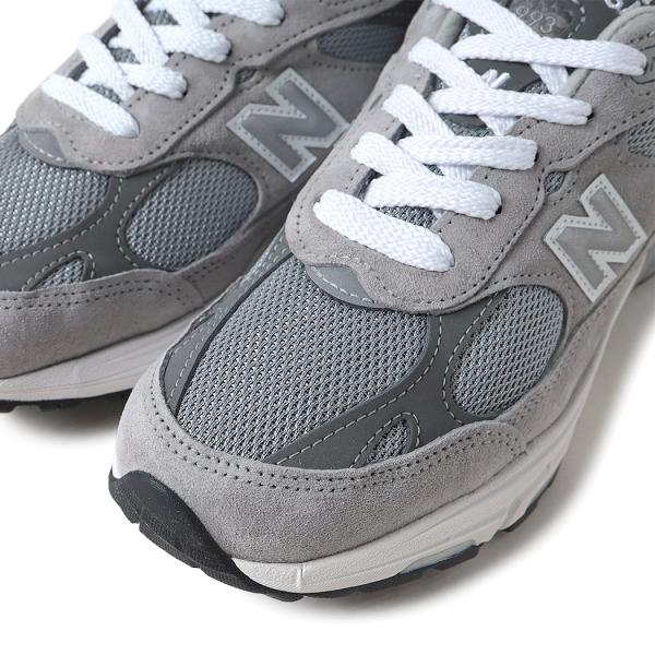 NEW BALANCE ニューバランス ウィメンズ 933 スニーカー WR993GL ”GRAY” ( 灰色 グレー B 992 990 米国製 アメリカ レディース )