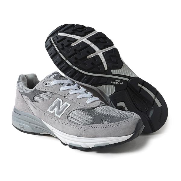 NEW BALANCE ニューバランス ウィメンズ 933 スニーカー WR993GL ”GRAY” ( 灰色 グレー B 992 990 米国製 アメリカ レディース )