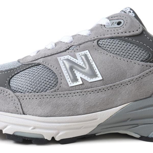 NEW BALANCE ニューバランス ウィメンズ 933 スニーカー WR993GL ”GRAY” ( 灰色 グレー B 992 990 米国製 アメリカ レディース )