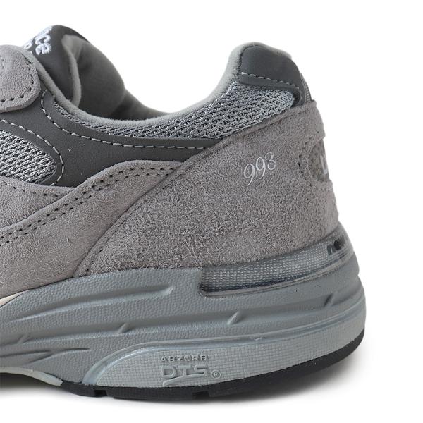 NEW BALANCE ニューバランス ウィメンズ 933 スニーカー WR993GL ”GRAY” ( 灰色 グレー B 992 990 米国製 アメリカ レディース )