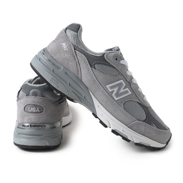 NEW BALANCE ニューバランス ウィメンズ 933 スニーカー WR993GL ”GRAY” ( 灰色 グレー B 992 990 米国製 アメリカ レディース )