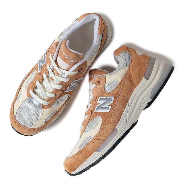NEW BALANCE ニューバランス 992 スニーカー U992CC MADE IN USA SWEET