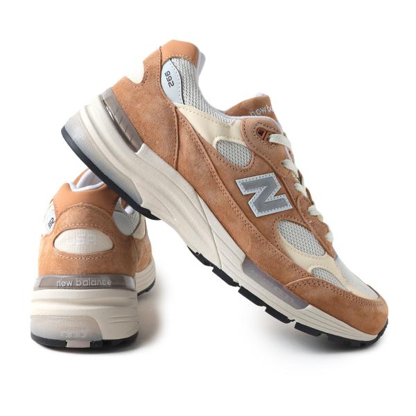 NEW BALANCE ニューバランス 992 スニーカー U992CC MADE IN USA SWEET