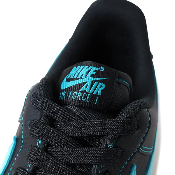 海外限定 NIKE ナイキ エアフォース アン ティファニー スニーカー AIR FORCE 1 07 LV8 Un-Tiffany ( 日本未発売 黒 ブラック メンズ HQ2037-002 )_7