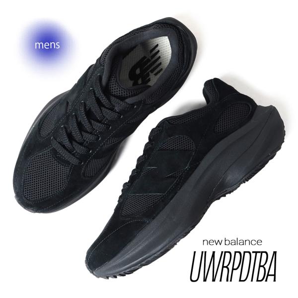 NEW BALANCE ニューバランス ワープド ランナー スニーカー WRPD RUNNER BLACK ( 黒 ブラック スエード メンズ レディース V6 UWRPDTBA )