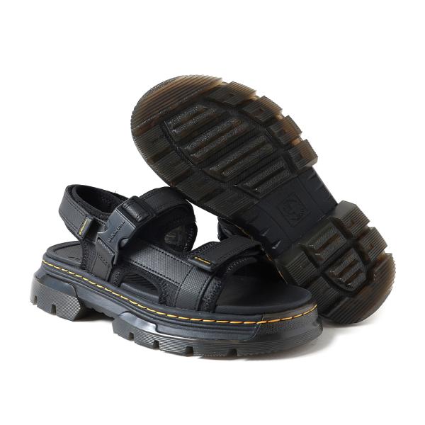 Dr.Martens ドクターマーチン フォースター ストップ スライド レザー 