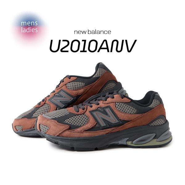 NEW BALANCE ニューバランス 2010 スニーカー U2010ANV PECAN BROWN ( 茶色 ブラウン 黒 ブラック D メンズ レディース ウィメンズ 2002 1906 )