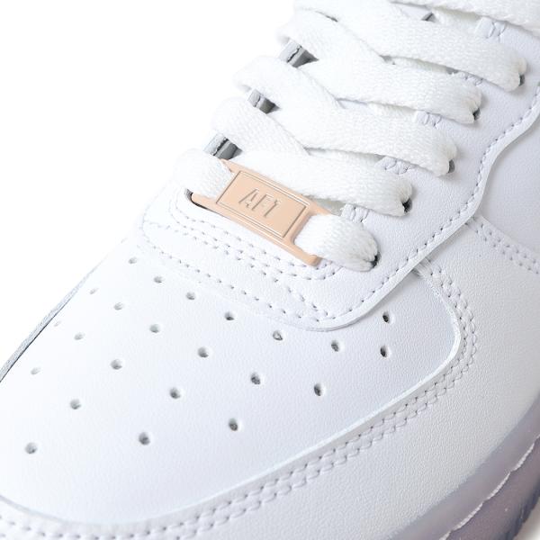 NIKE ナイキ ウィメンズ エアフォース スニーカー WMNS AIR FORCE 1 07 LX WHITE/BARELY GREEN ( 白 ホワイト レディース HF5719-139 )_7