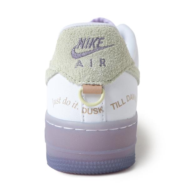 NIKE ナイキ ウィメンズ エアフォース スニーカー WMNS AIR FORCE 1 07 LX WHITE/BARELY GREEN ( 白 ホワイト レディース HF5719-139 )_8
