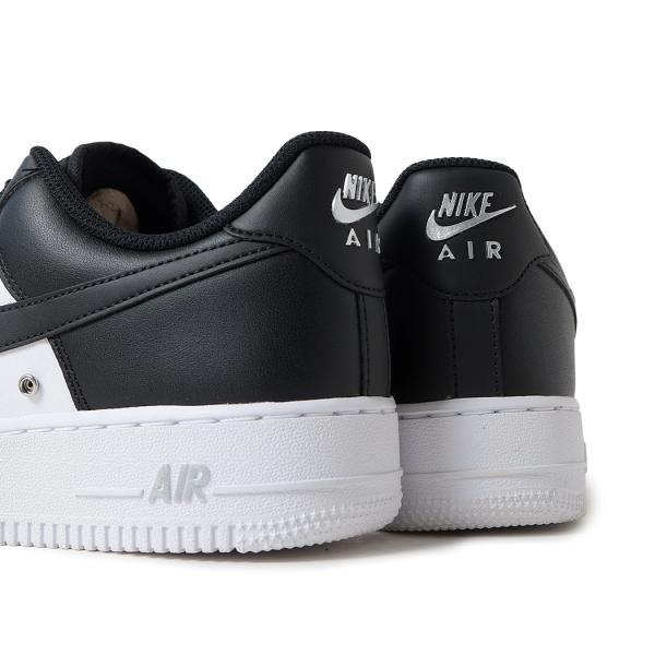 NIKE ナイキ エアフォース ロー スニーカー AIR FORCE 1 ’07 PRM BLACK/WHITE ( ブラック 黒 ホワイト 白 メンズ レディース DA8571-001 )