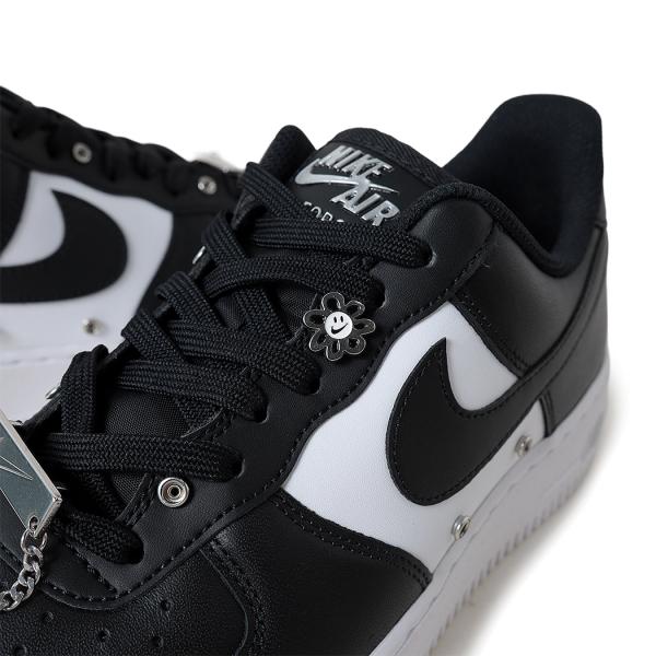 NIKE ナイキ エアフォース ロー スニーカー AIR FORCE 1 ’07 PRM BLACK/WHITE ( ブラック 黒 ホワイト 白 メンズ レディース DA8571-001 )